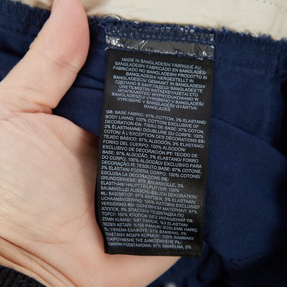 The North Face Navy Ripstop Cargo Easy Shorts Men's Medium - Picture 6 of 7